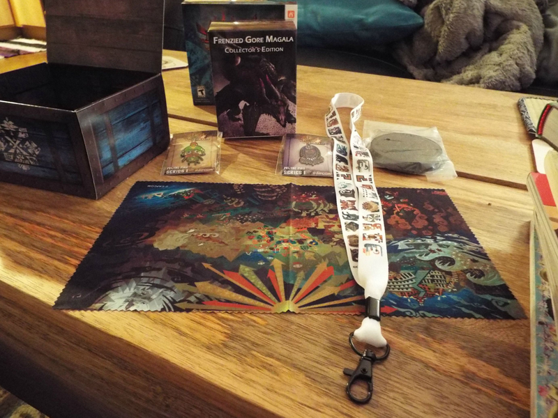 Illustration for article titled Monster Hunter 4 Ultimate CE: Unboxing!!